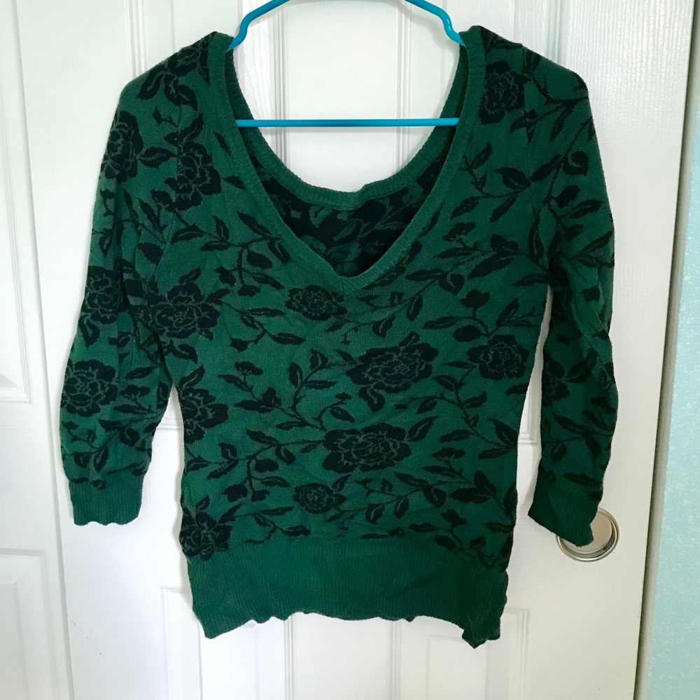 Collectif Boatneck Jumper
